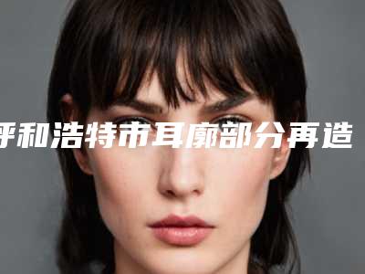 呼和浩特市耳廓部分再造医院前十名正规人气机构-任荣(大韩)医疗美容诊所口腔医