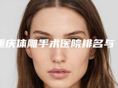 重庆体雕手术医院排名与新收费明细!